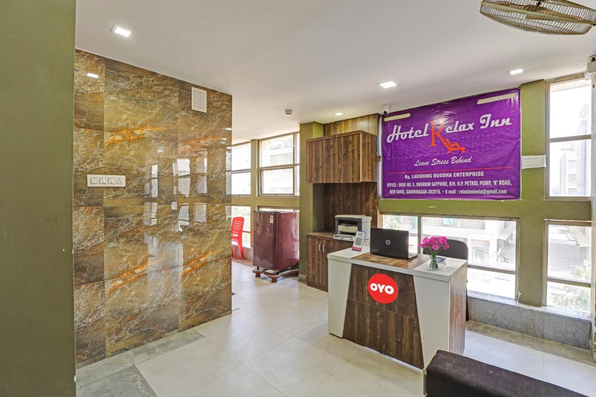 Fabhotel Relax Gandhinagar Esterno foto