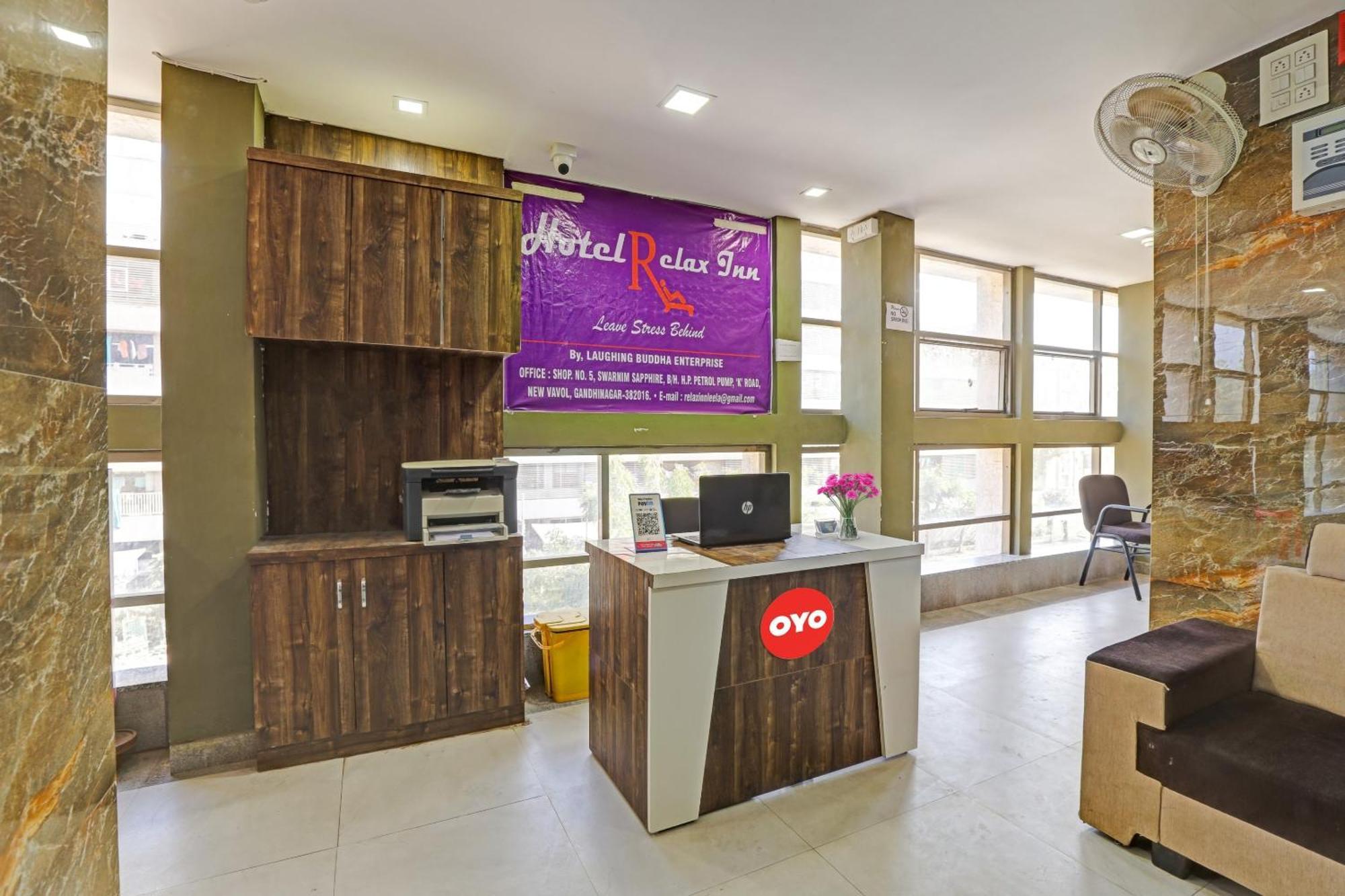 Fabhotel Relax Gandhinagar Esterno foto